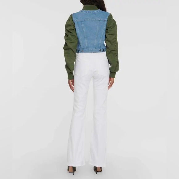 Veronica Beard Jean Emelia Combo Jacket in Pebble Stone S - Picture 4 of 7